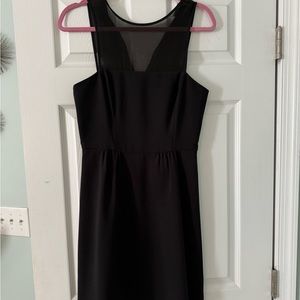 Banana Republic sz 6 dress. Sheer paneling on top, fully lined throughout.